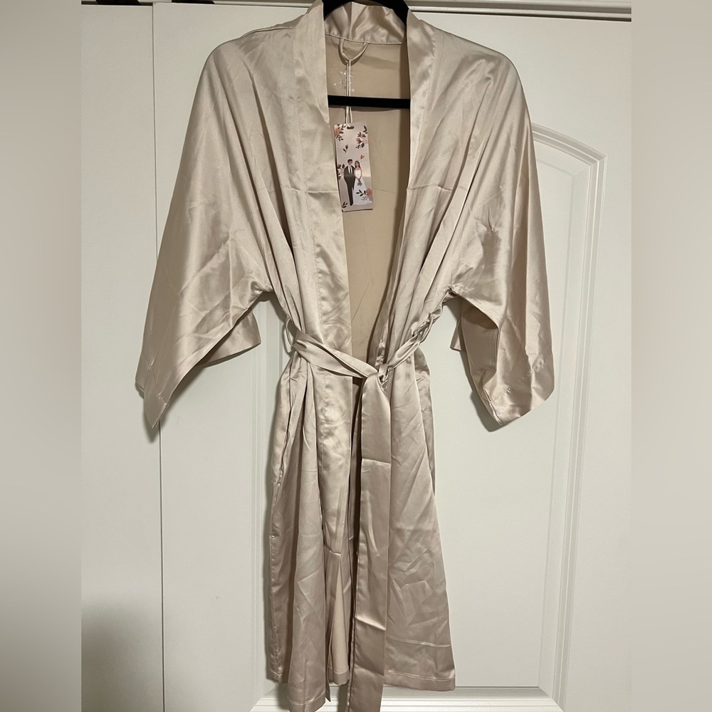 Silk Kimono Robe